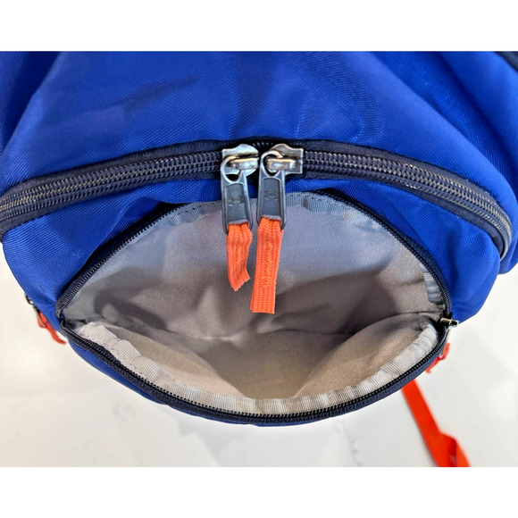 UNDER ARMOUR Storm 1 Backpack Blue Orange Padded Laptop GUC - Picture 9 of 10